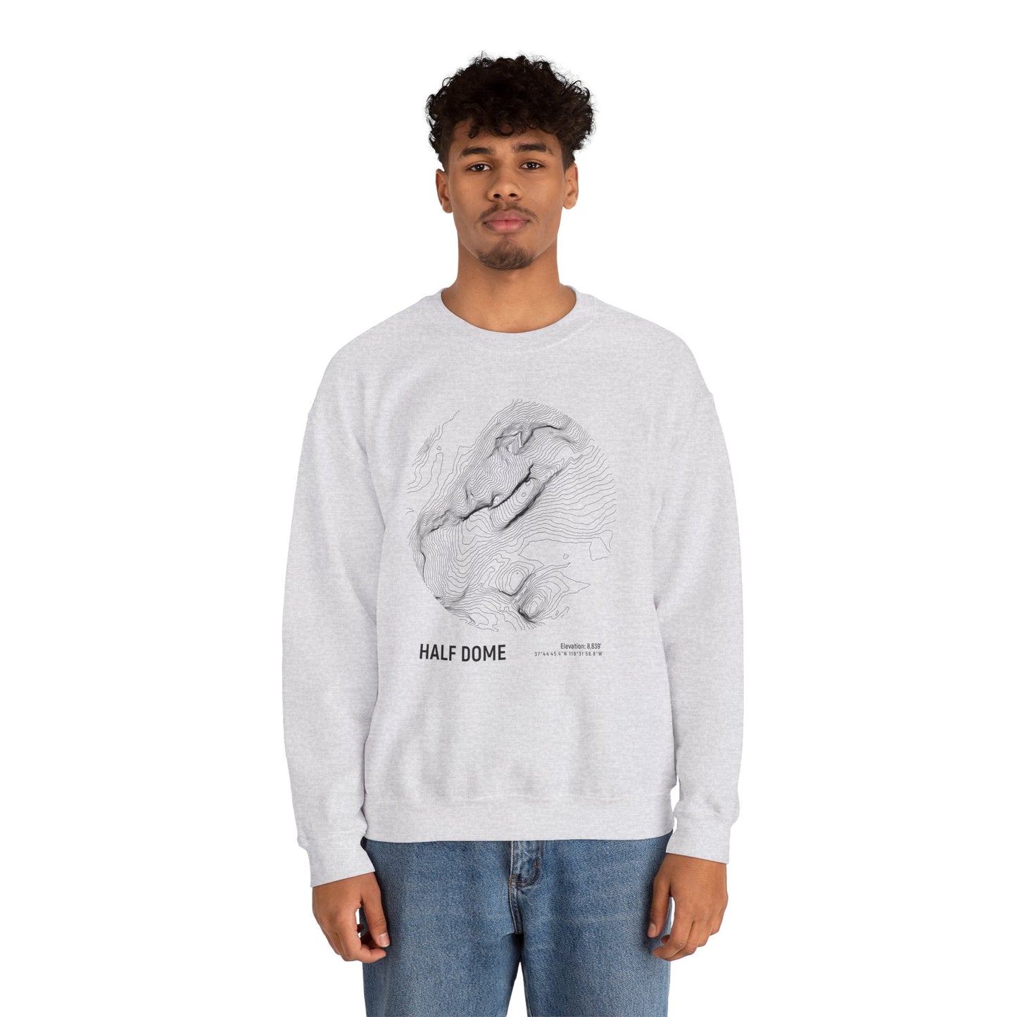 Half Dome Elevation Sweatshirt