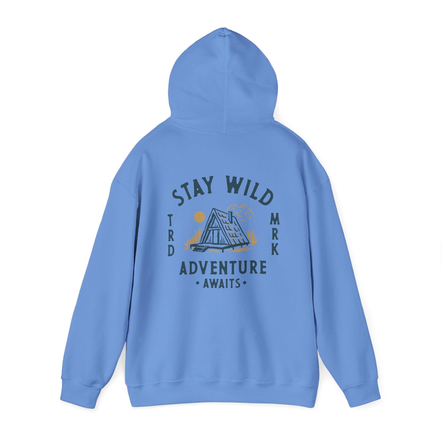 Stay Wild A Frame Hoodie