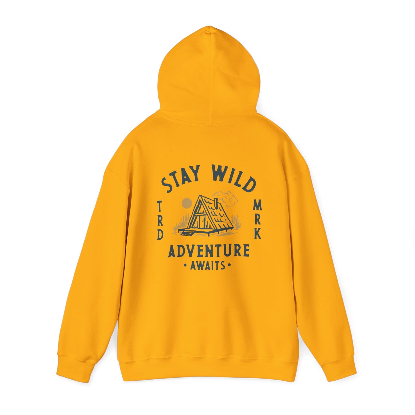 Stay Wild A Frame Hoodie