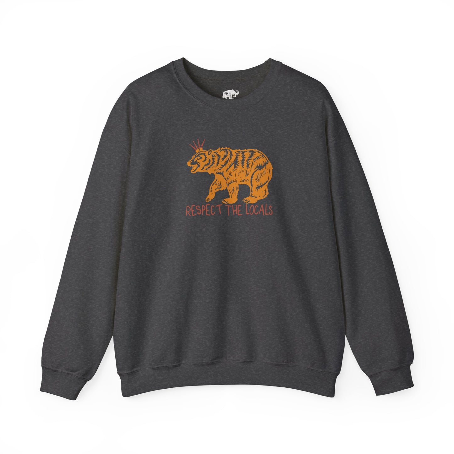 Respect The Locals Bear Sweatshirt