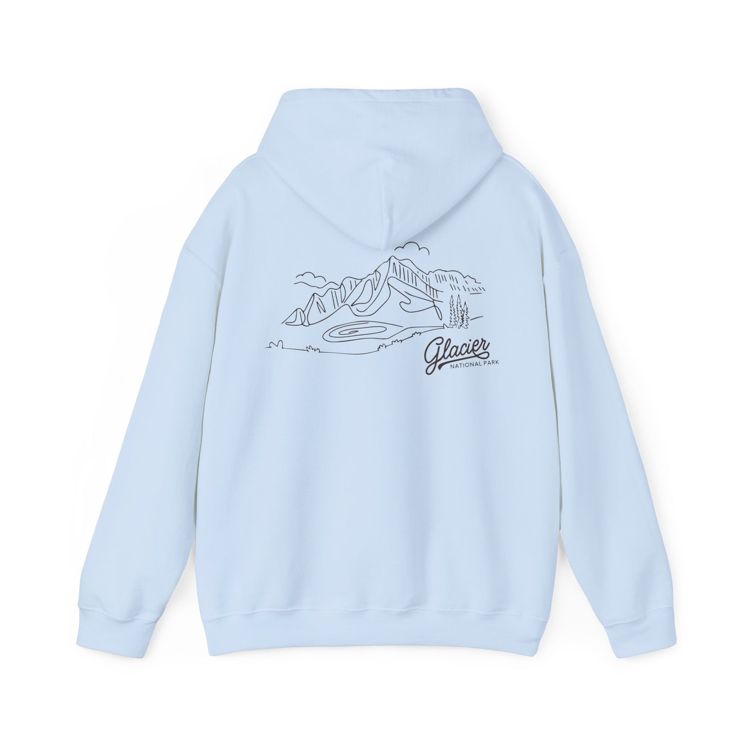 Glacier National Park Hoodie