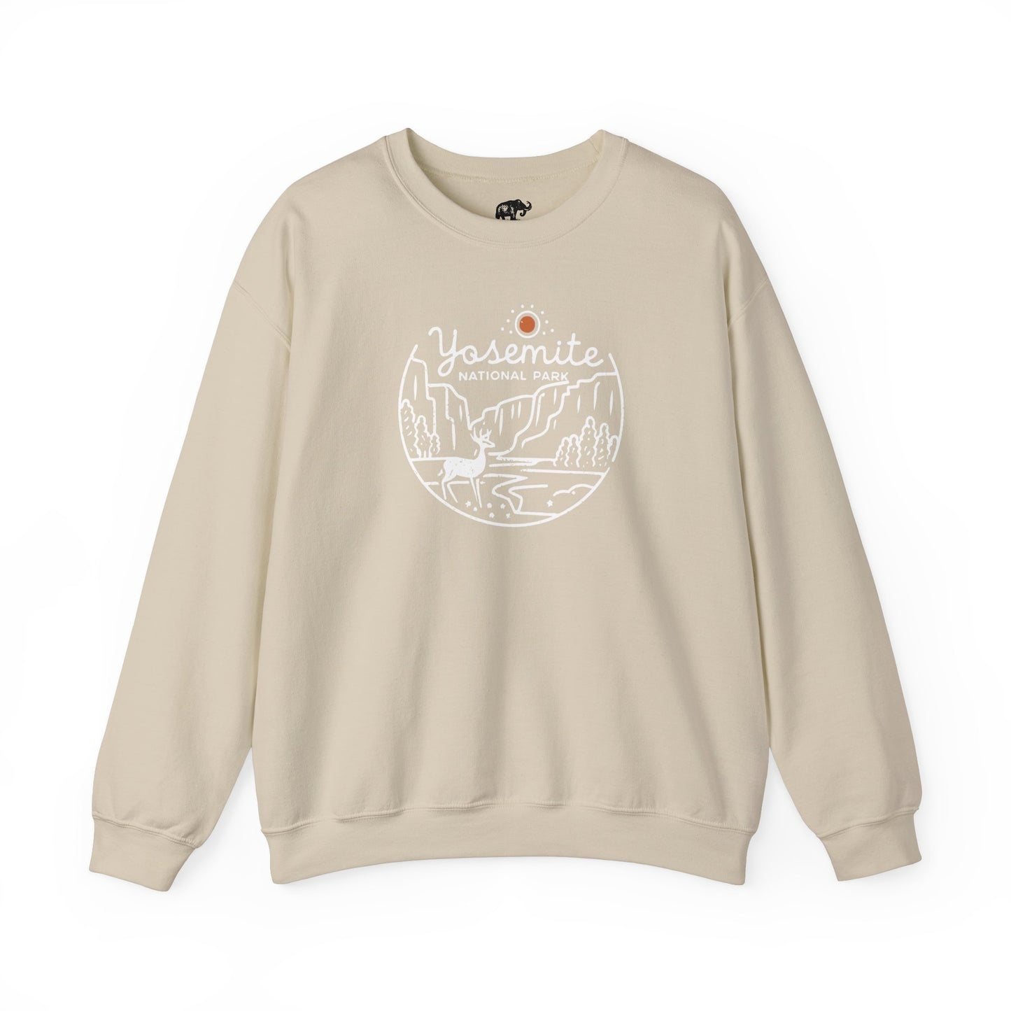 Yosemite National Park Deer Sweatshirt