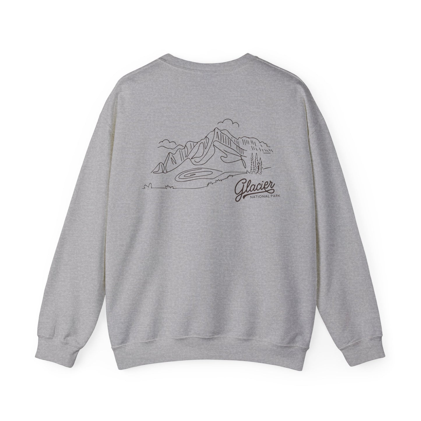 Glacier National Park Sweatshirt