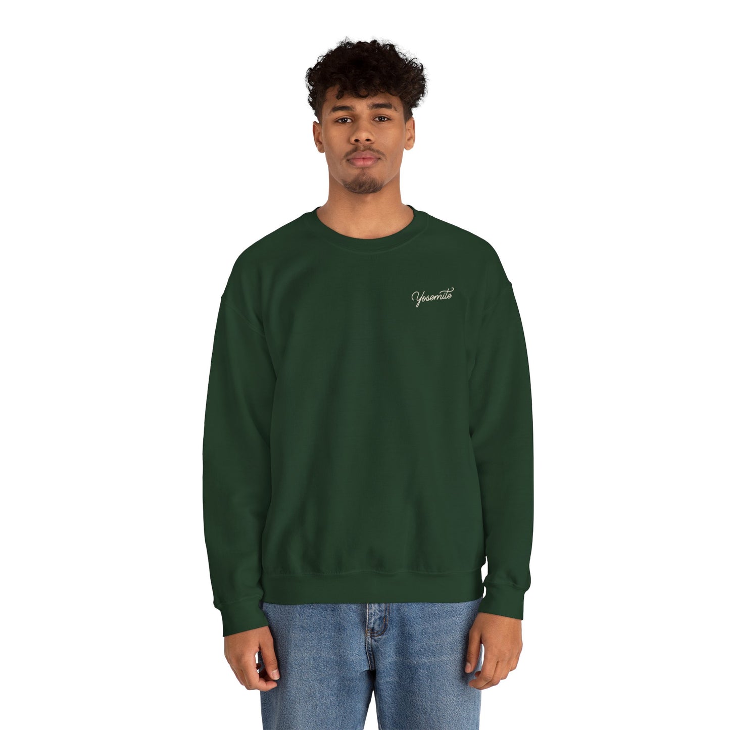 Yosemite National Park Drawing Sweatshirt