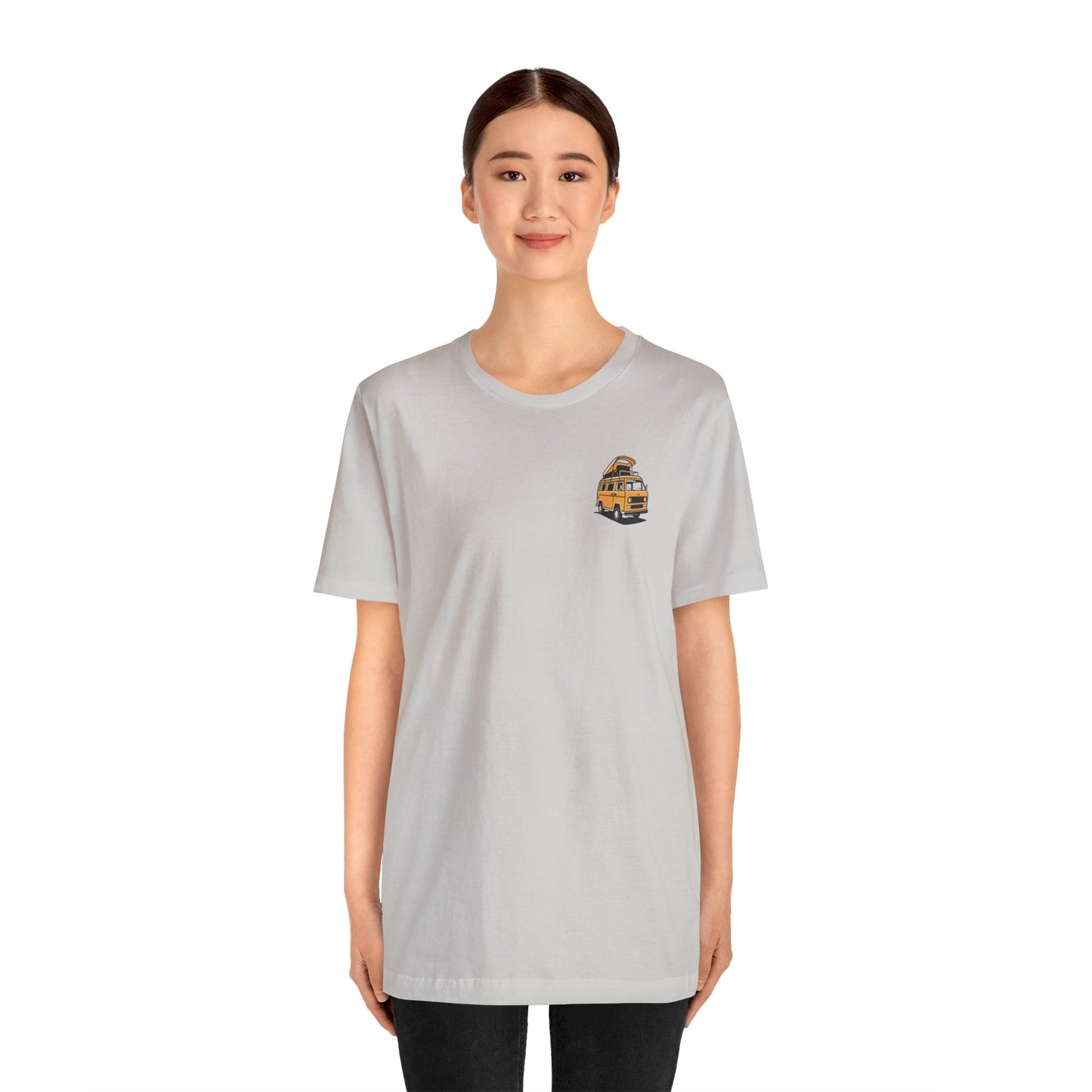 Westfalia T Shirt - I'll Westfalia Anywhere - Adventure T