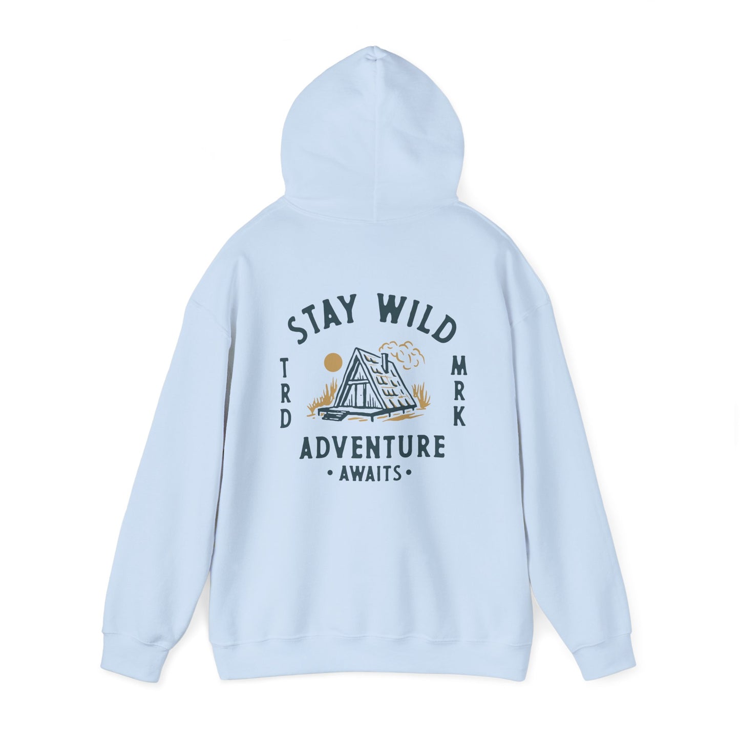 Stay Wild A Frame Hoodie