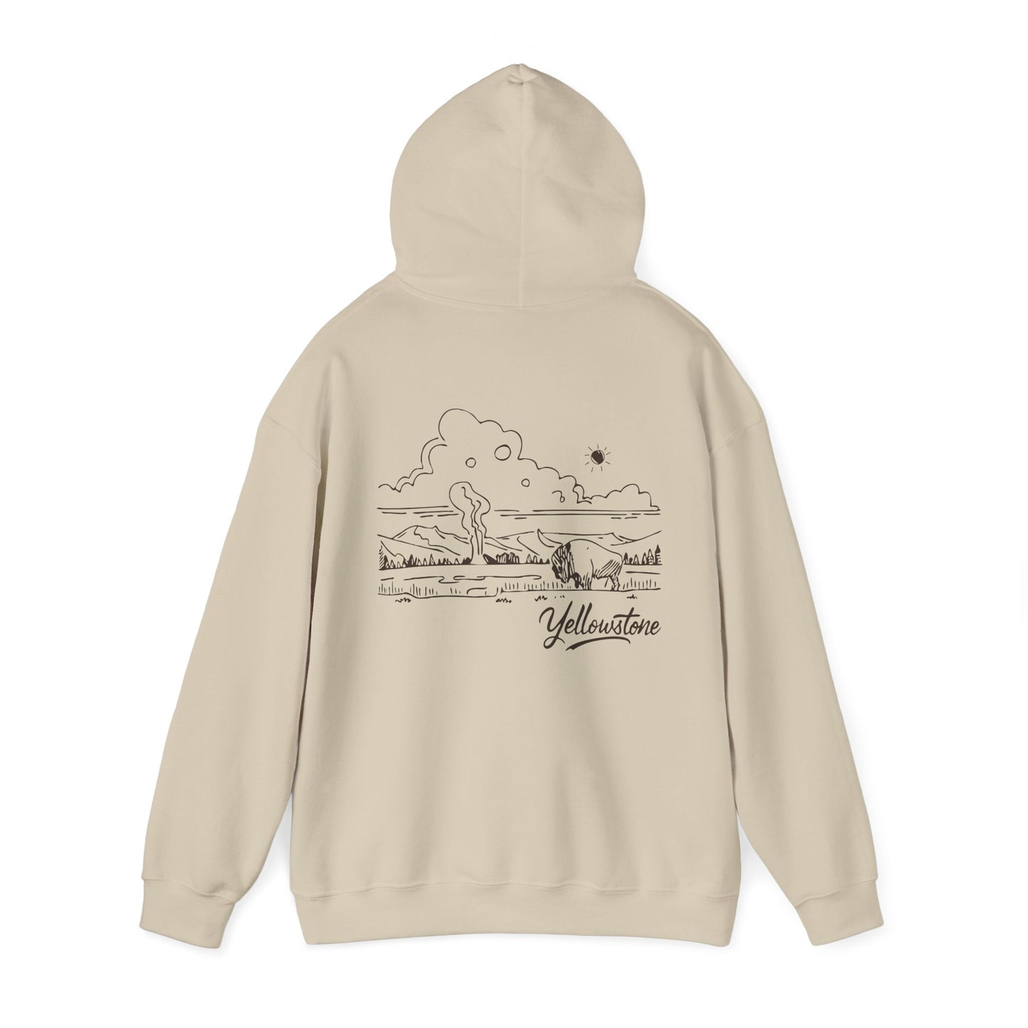 Yellowstone National Park Hoodie