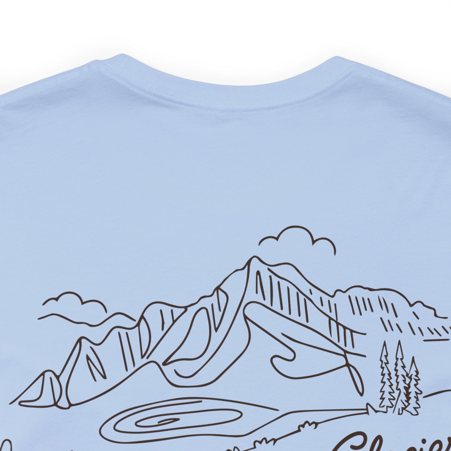 Glacier National Park Drawing T