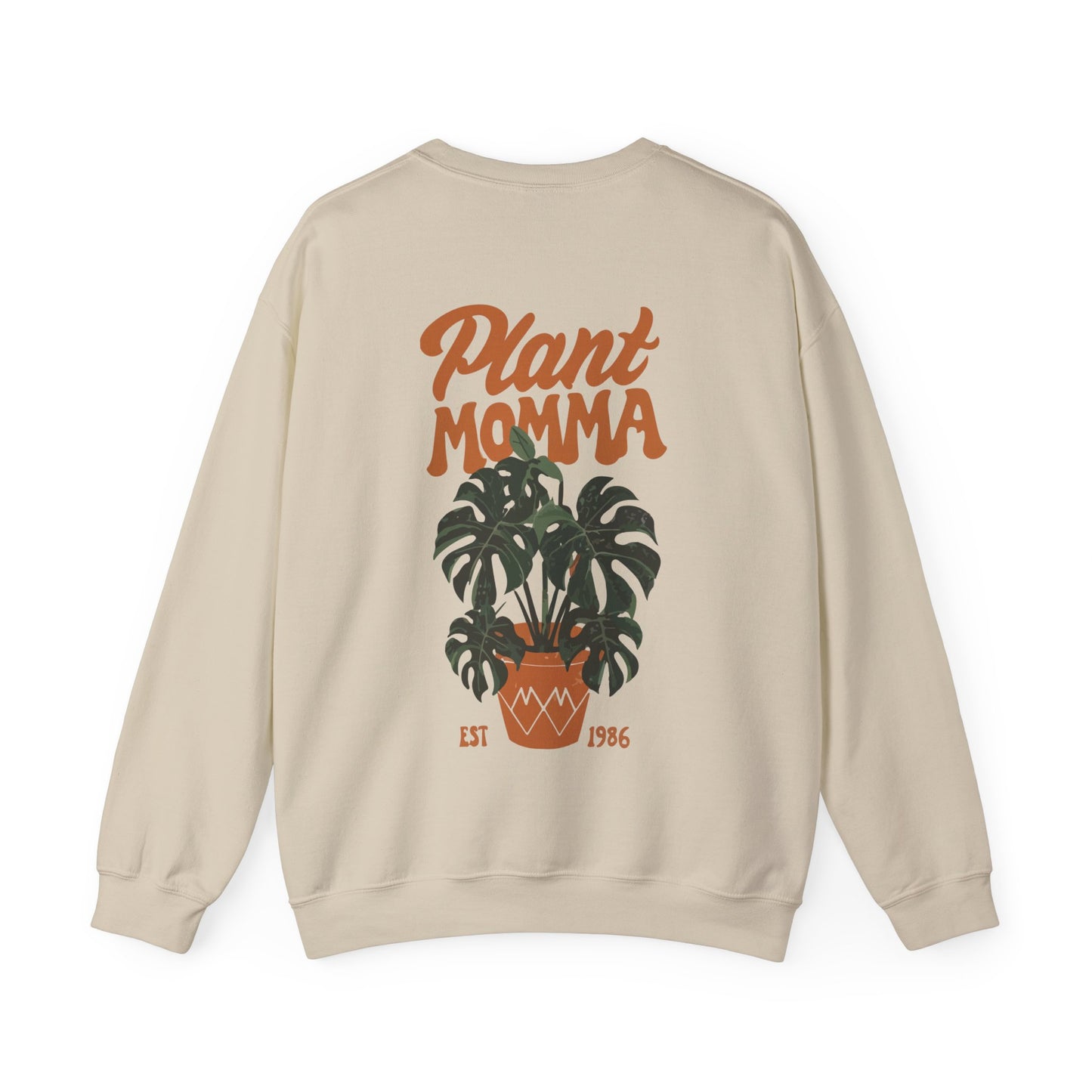 Plant Momma Sweatshirt.