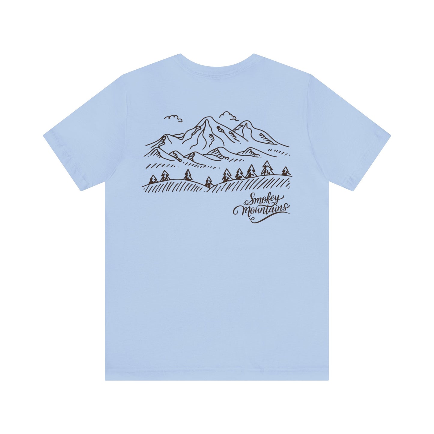 Smokey Mountains Drawing T