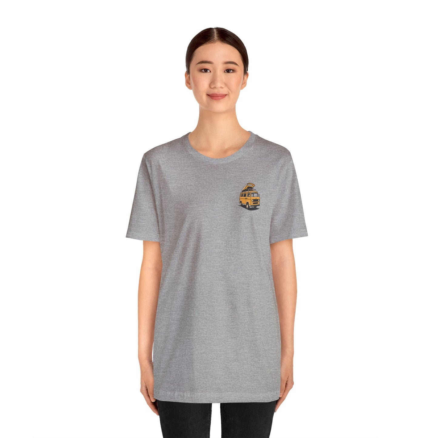 Westfalia T Shirt - I'll Westfalia Anywhere - Adventure T