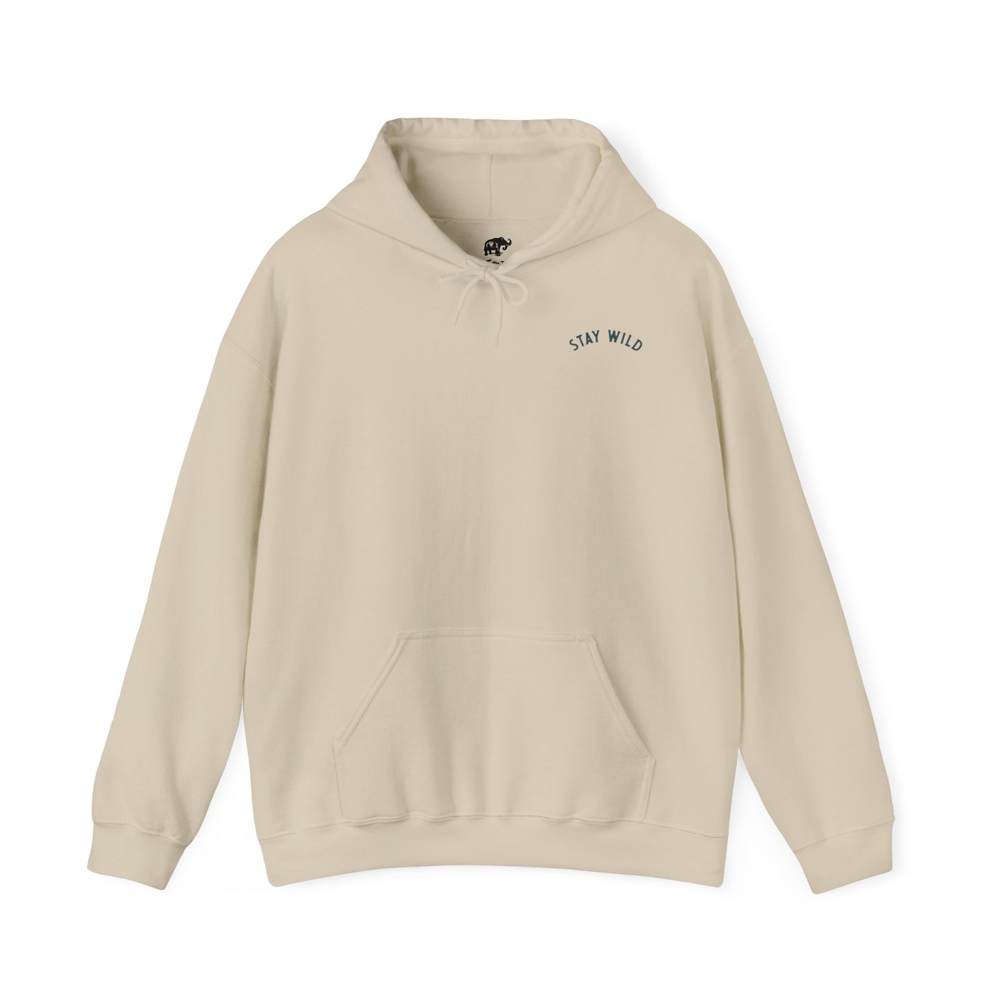 Stay Wild A Frame Hoodie