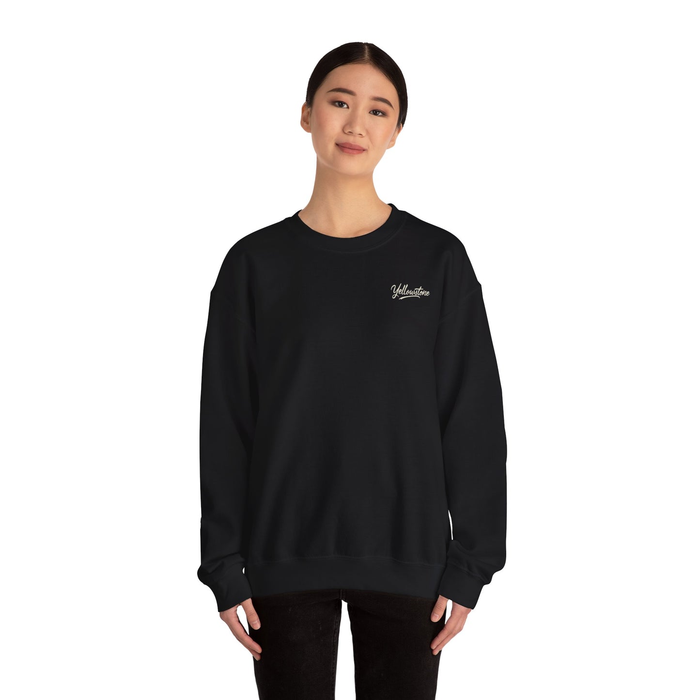 Yellowstone National Park Drawing Sweatshirt