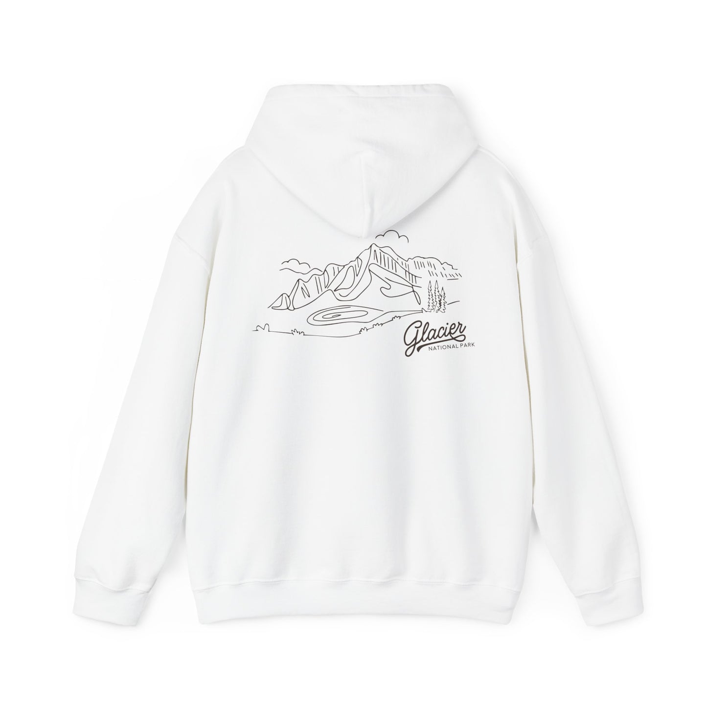 Glacier National Park Hoodie