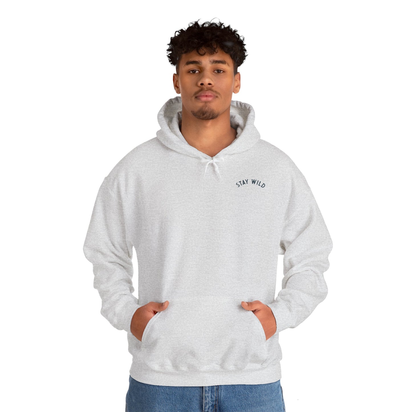 Stay Wild A Frame Hoodie