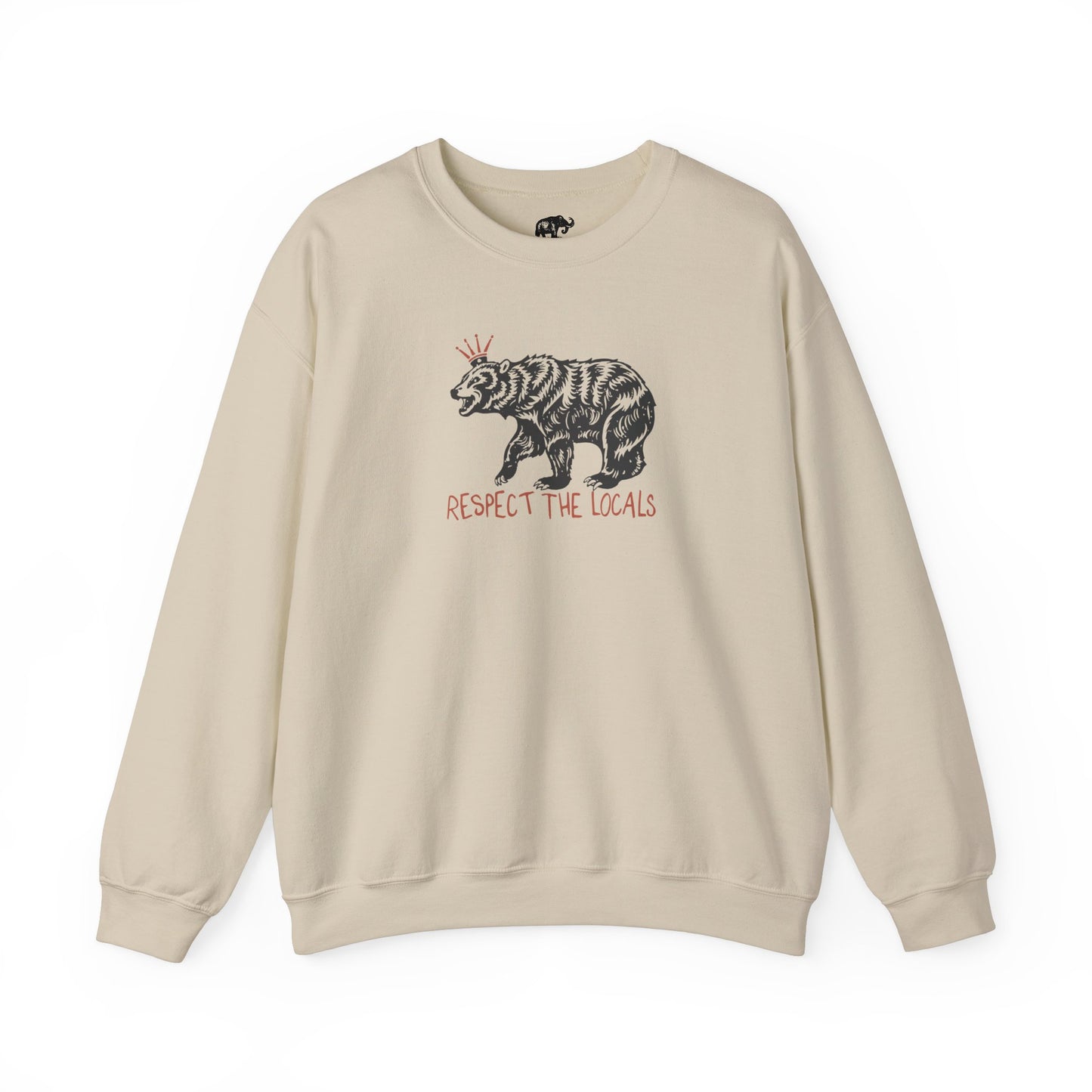 Respect The Locals Bear Sweatshirt