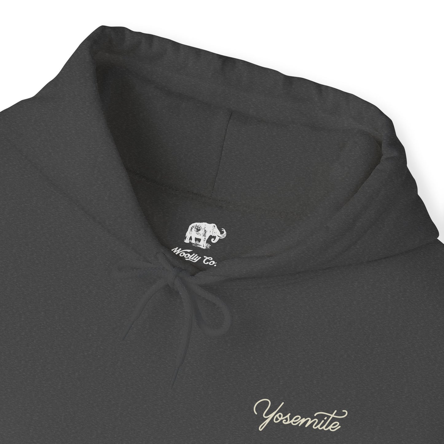 Yosemite National Park Drawing Hoodie