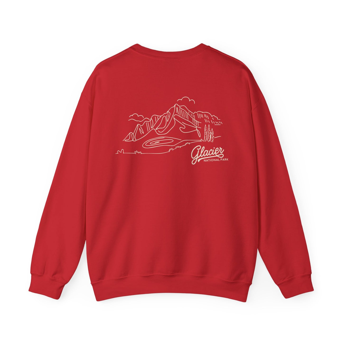 Glacier National Park Sweatshirt