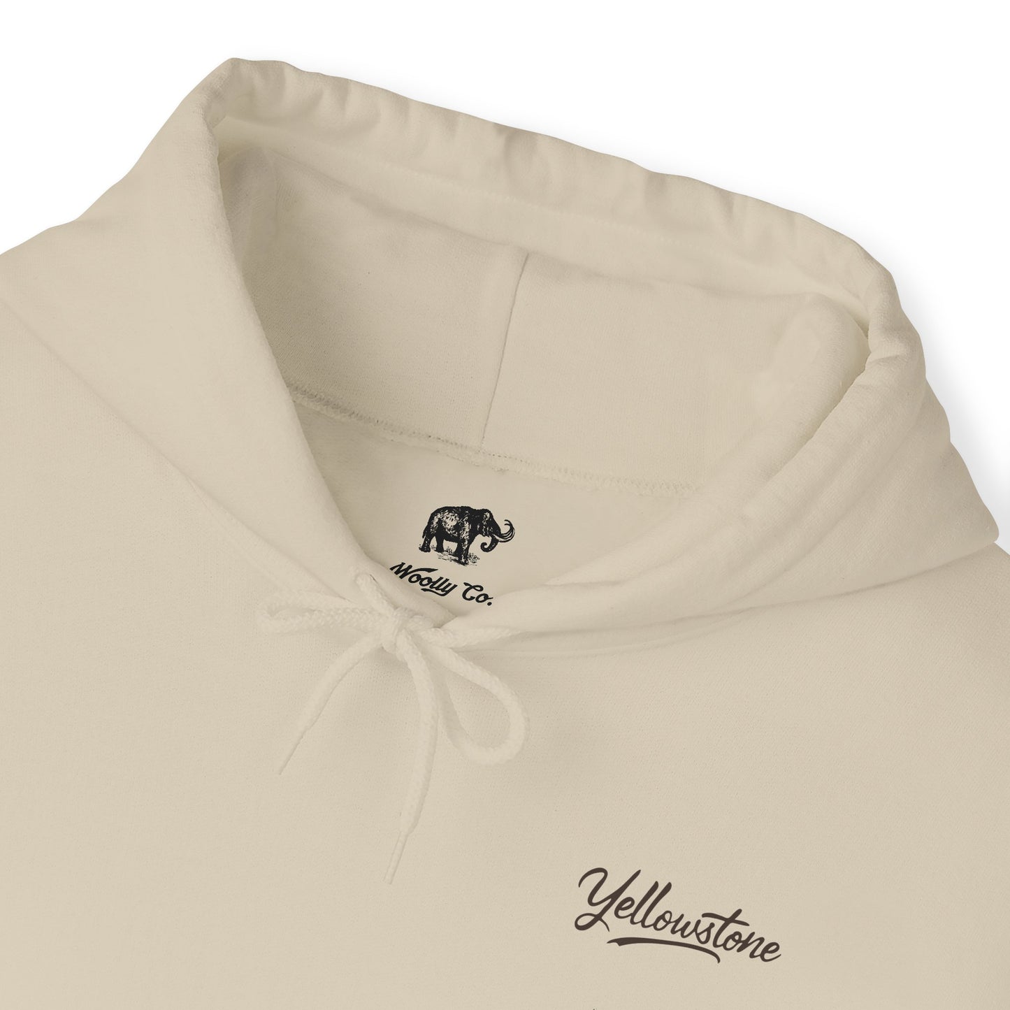 Yellowstone National Park Hoodie