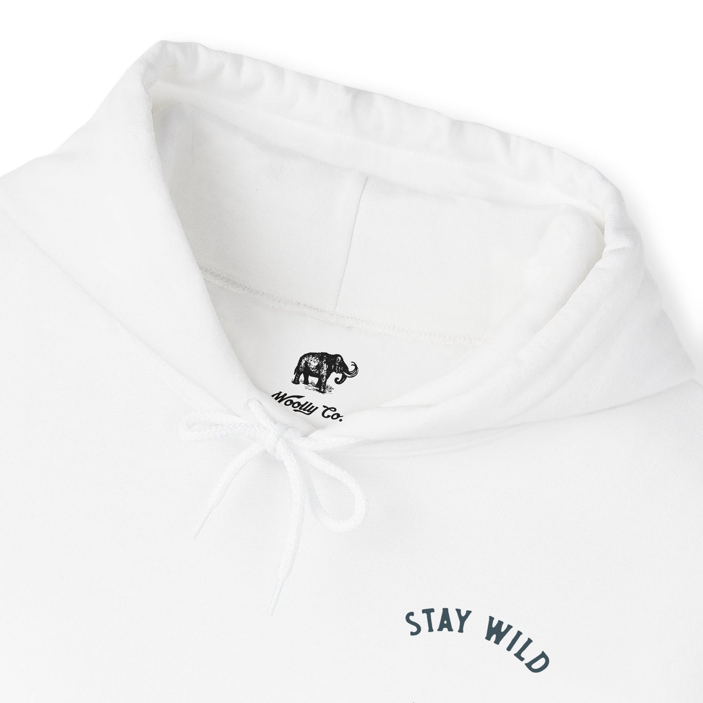 Stay Wild A Frame Hoodie