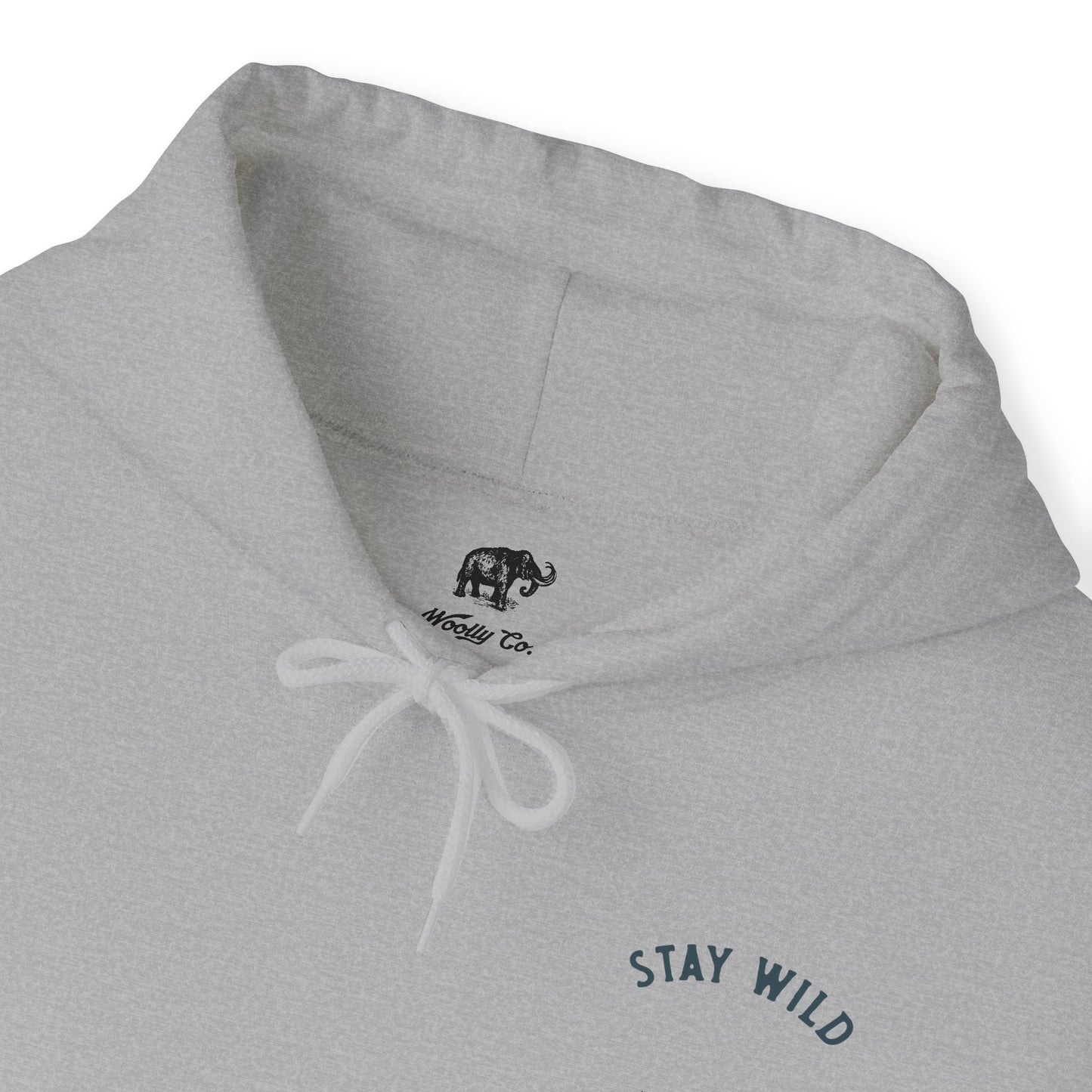 Stay Wild A Frame Hoodie