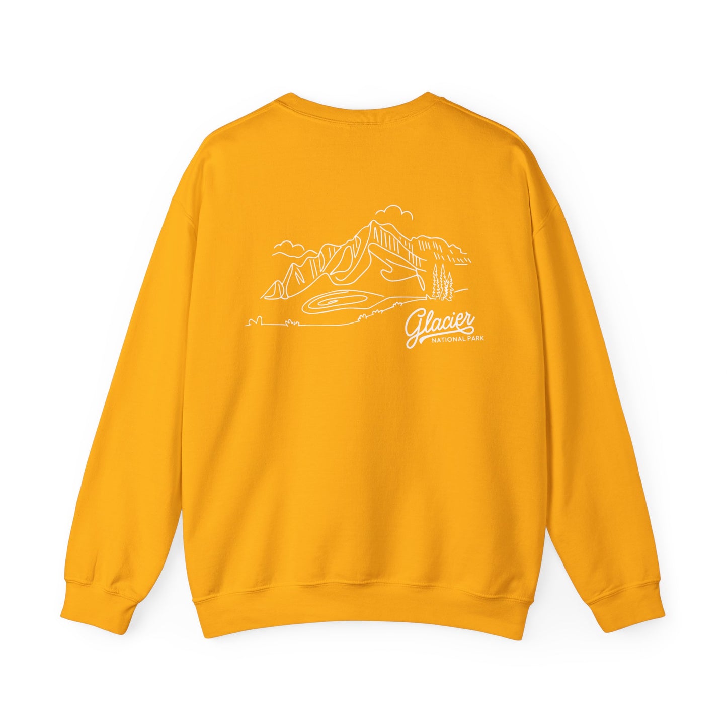 Glacier National Park Sweatshirt