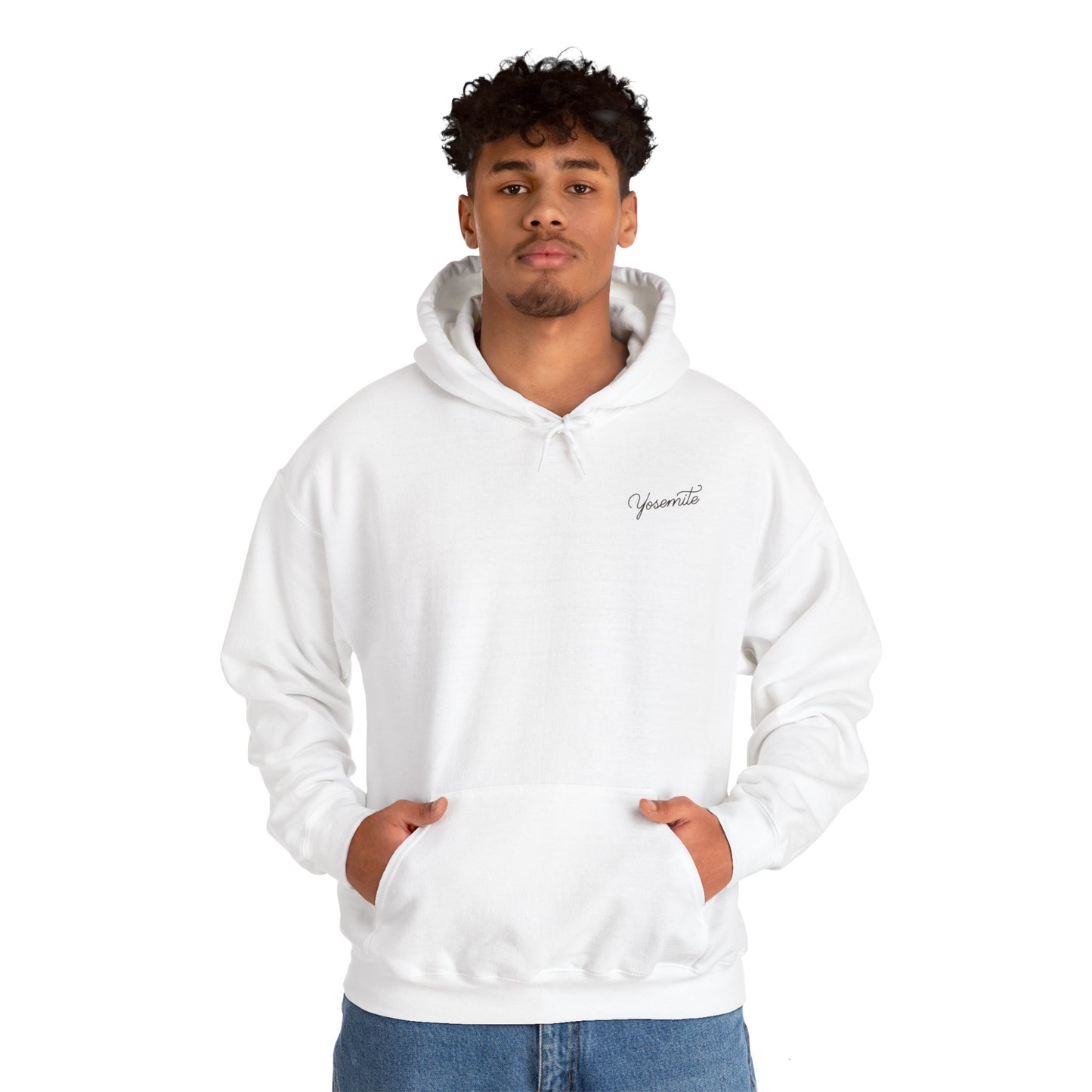 Yosemite National Park Drawing Hoodie