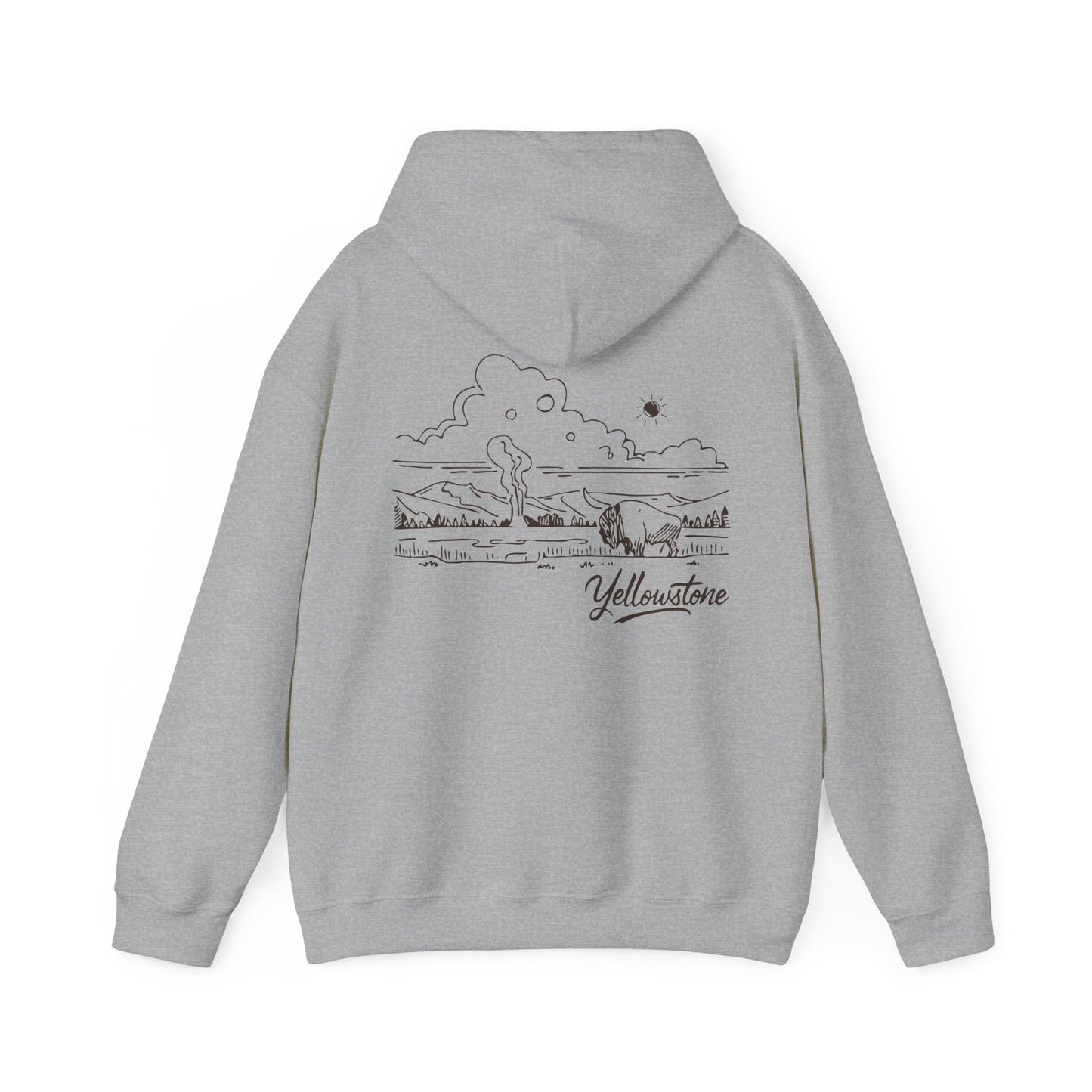 Yellowstone National Park Hoodie