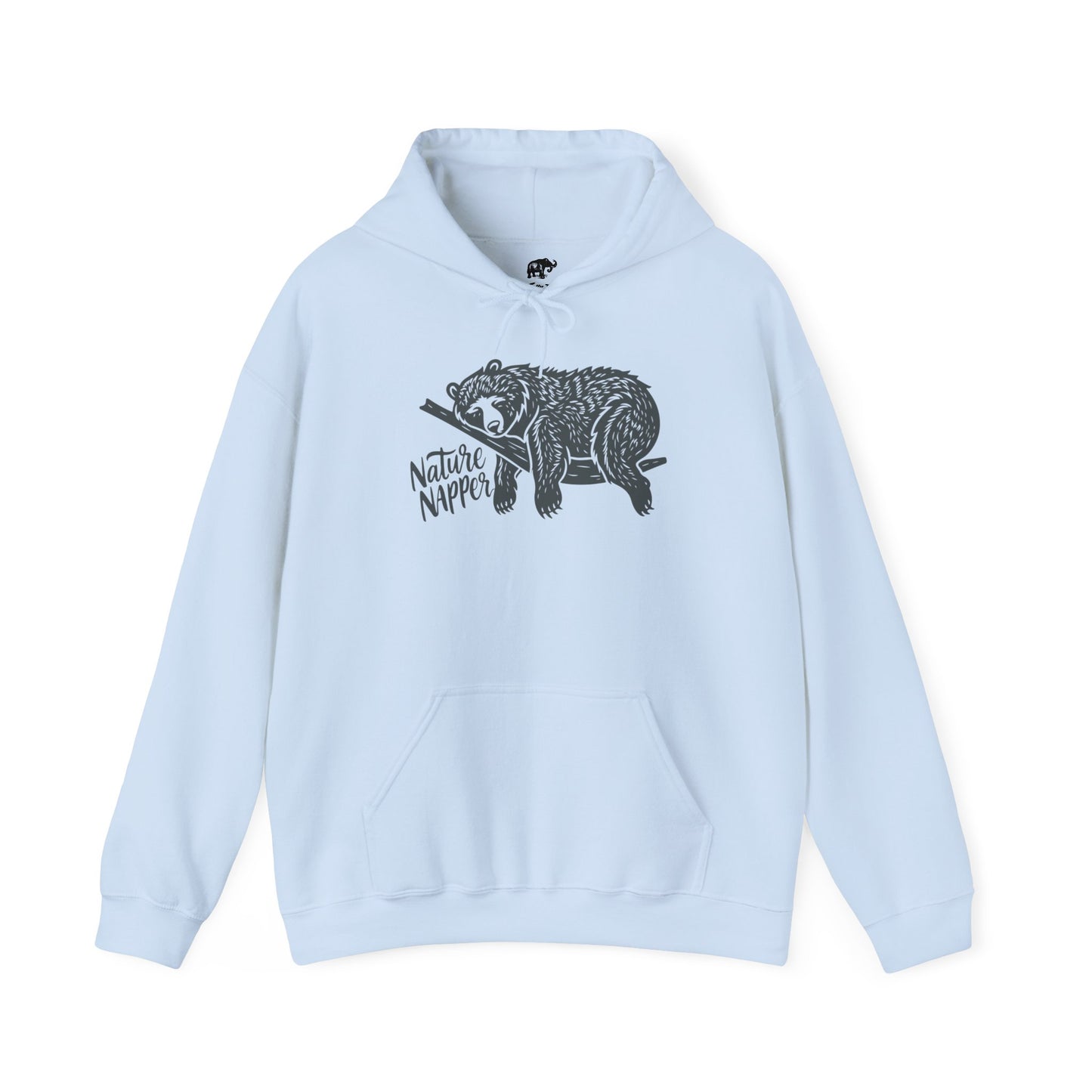 Nature Napper Bear Hoodie