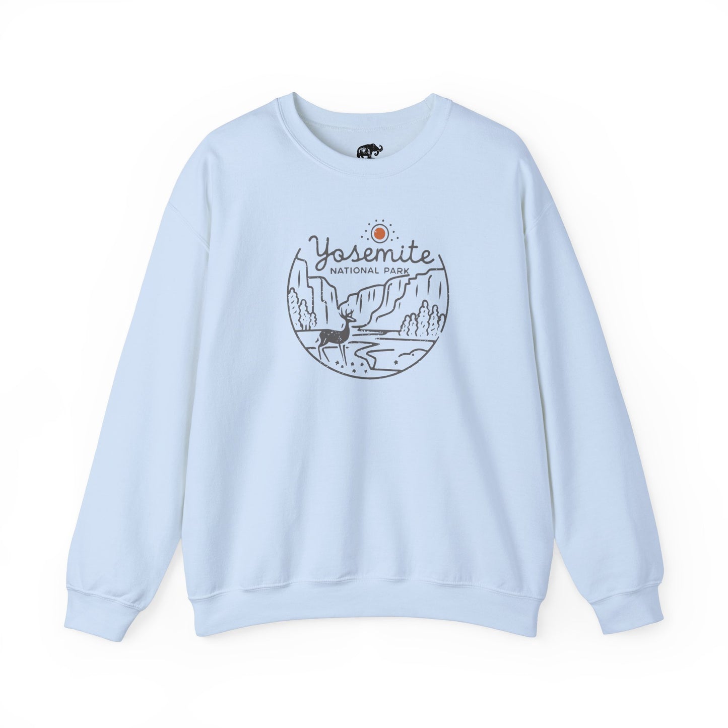 Yosemite National Park Deer Sweatshirt