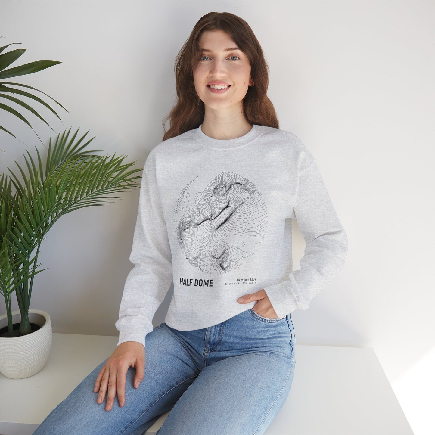 Half Dome Elevation Sweatshirt