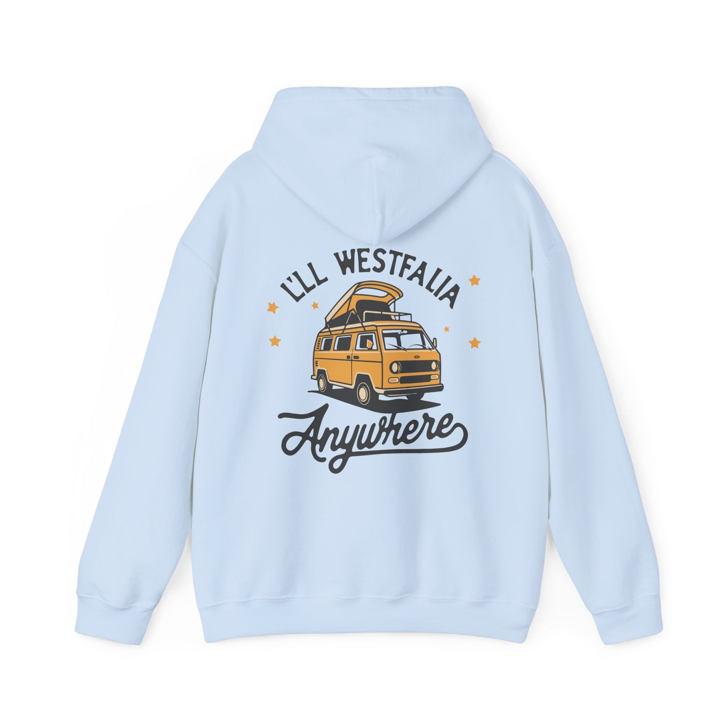 I'll Westfalia Anywhere Hoodie