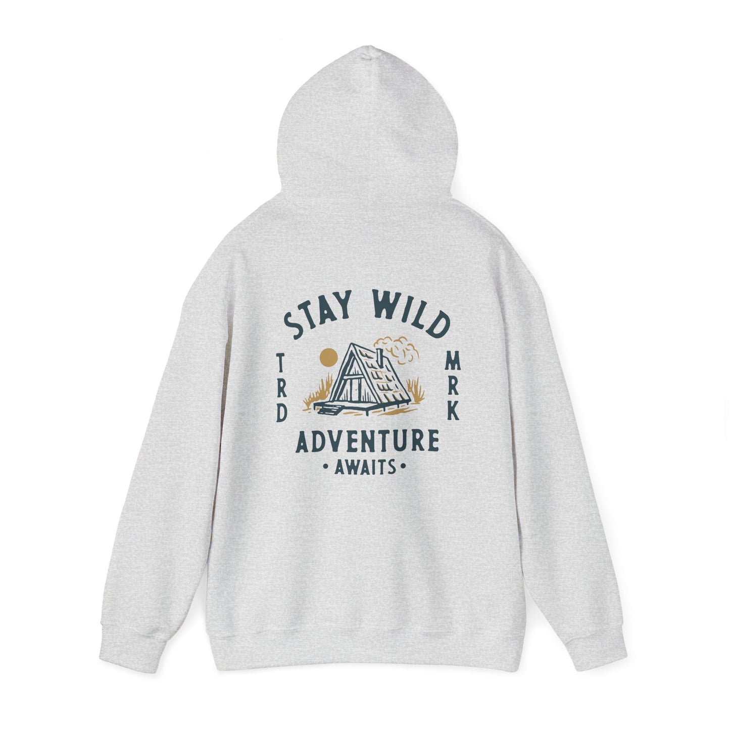 Stay Wild A Frame Hoodie