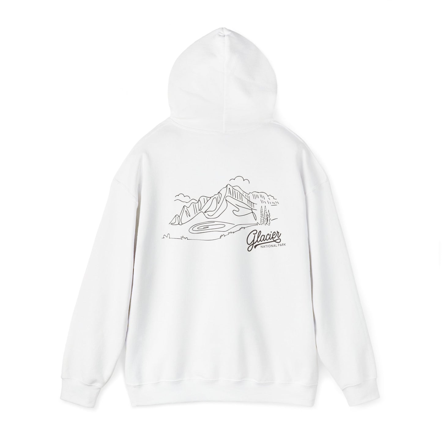 Glacier National Park Hoodie