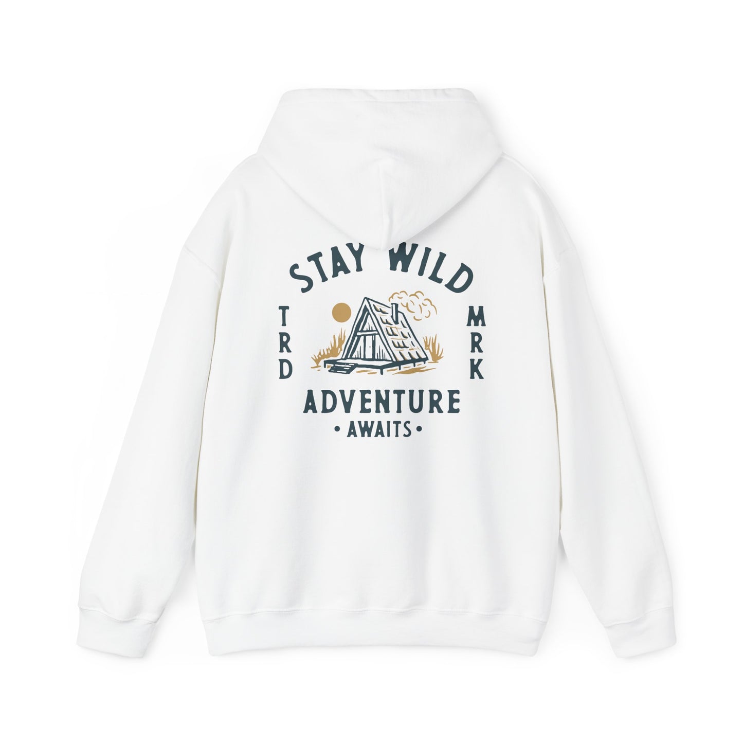 Stay Wild A Frame Hoodie