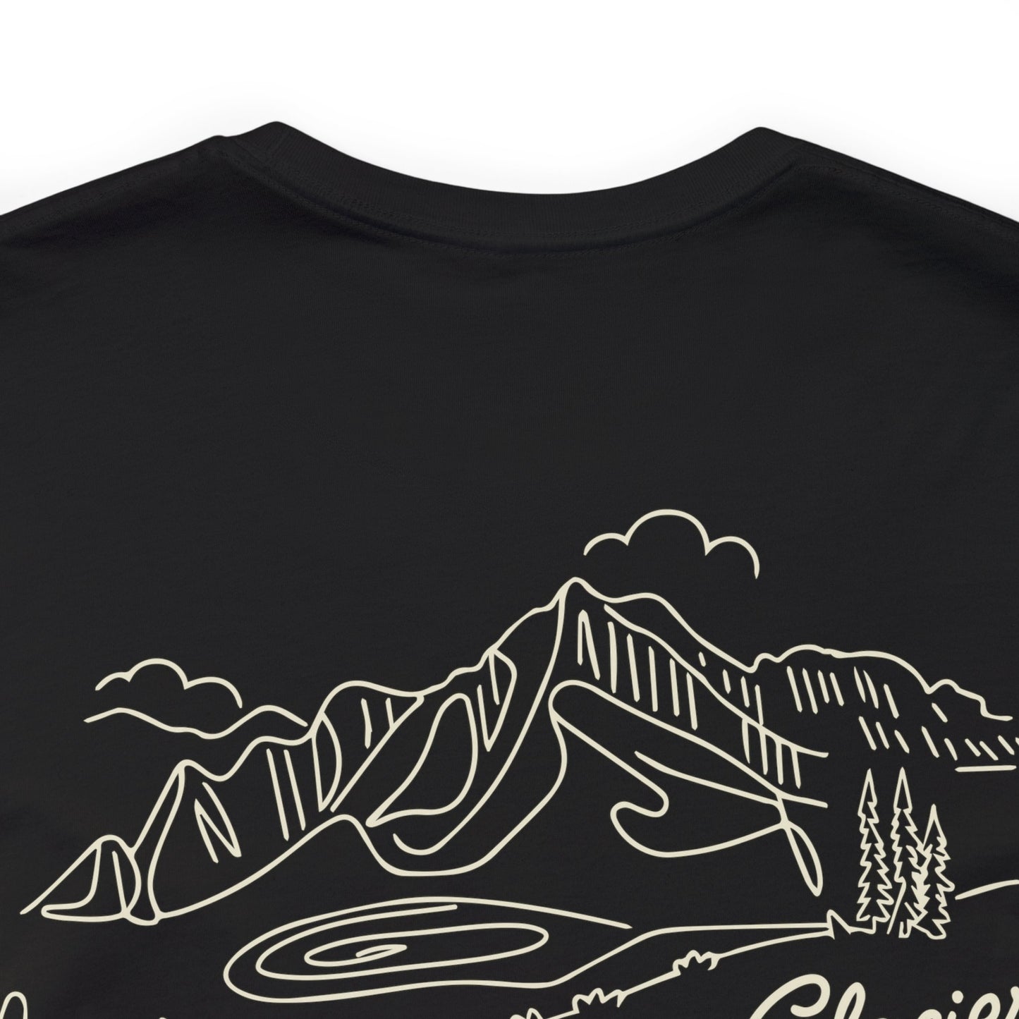 Glacier National Park Drawing T