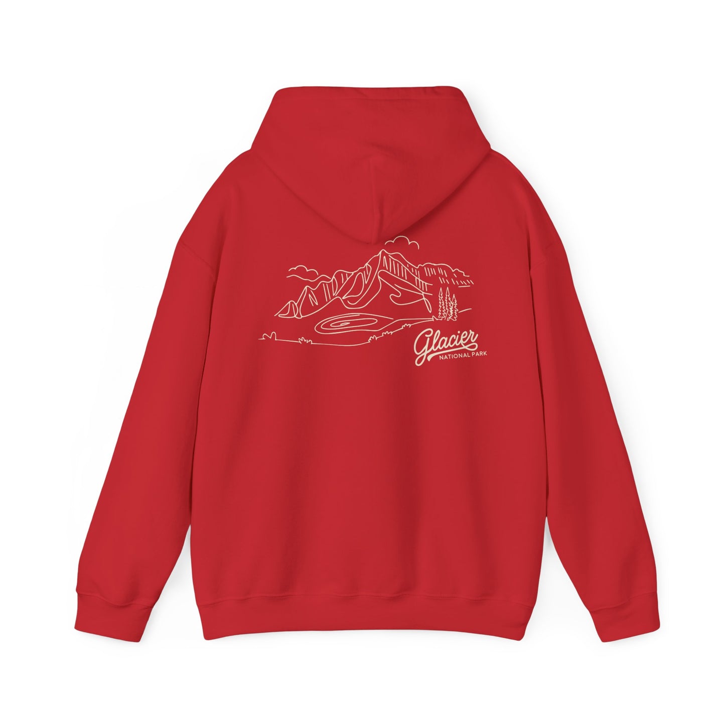 Glacier National Park Hoodie