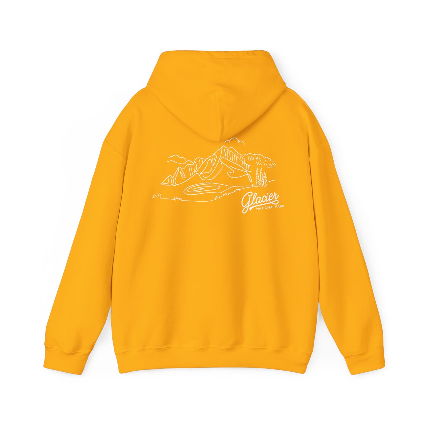 Glacier National Park Hoodie