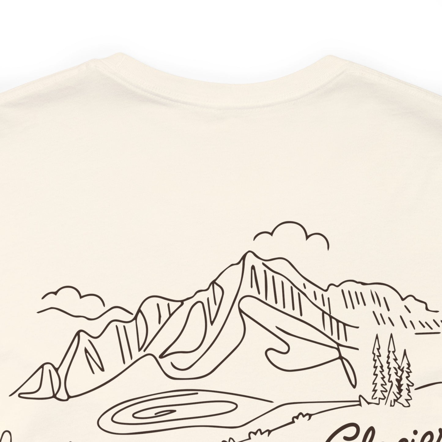 Glacier National Park Drawing T