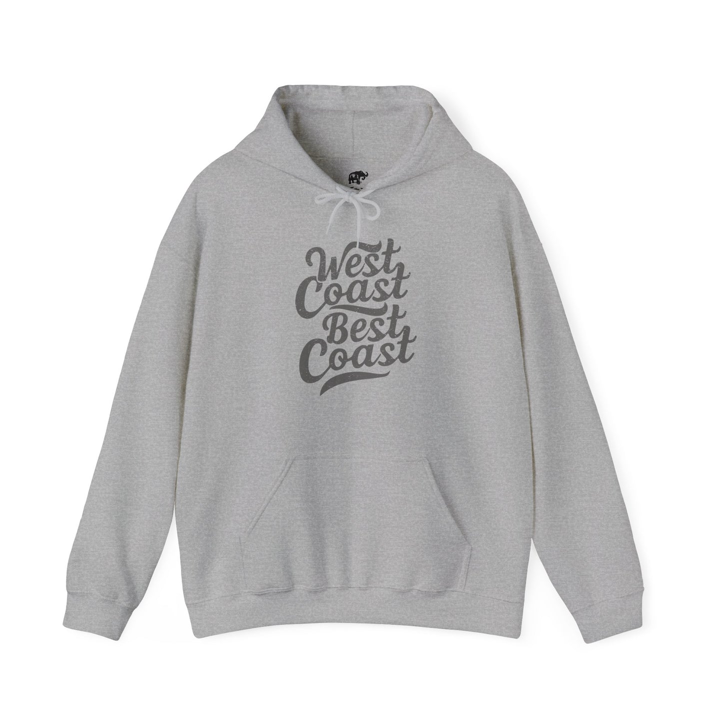 West Coast Best Coast Hoodie