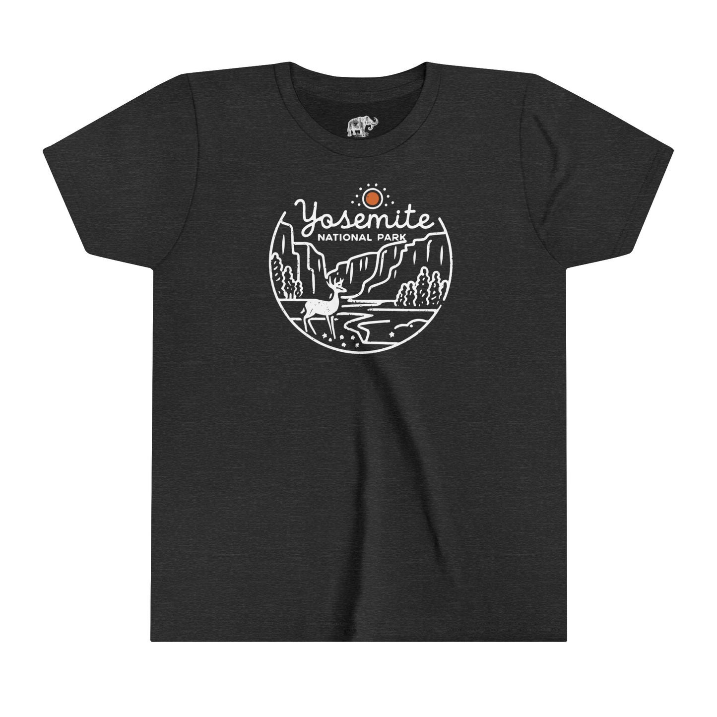 Yosemite National Park Deer Youth T