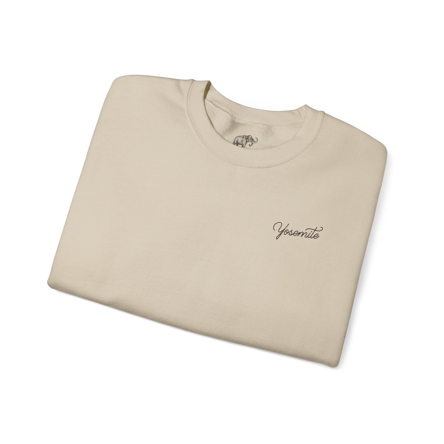 Yosemite National Park Drawing Sweatshirt