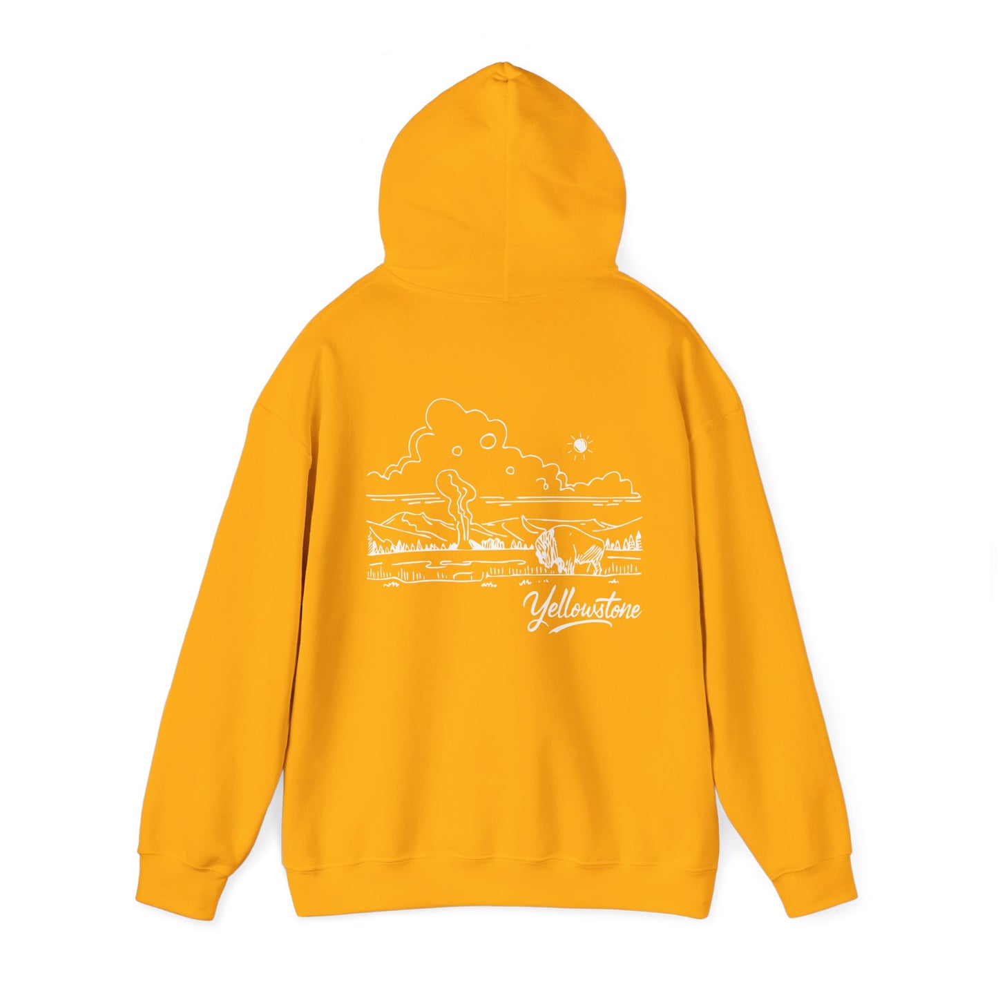 Yellowstone National Park Hoodie