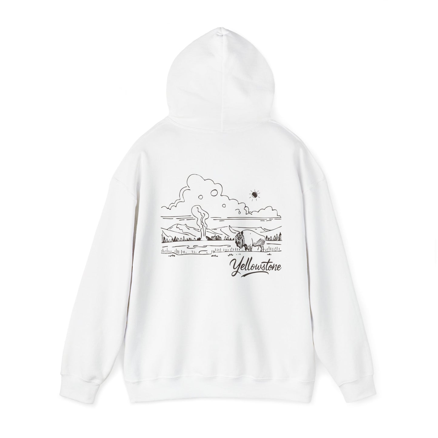 Yellowstone National Park Hoodie