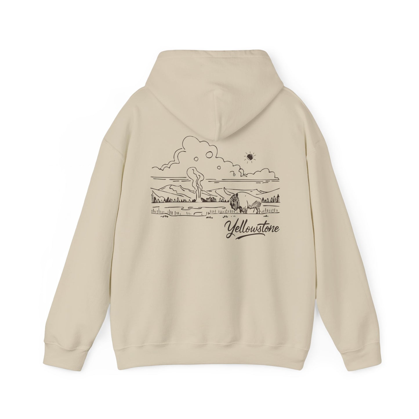 Yellowstone National Park Hoodie