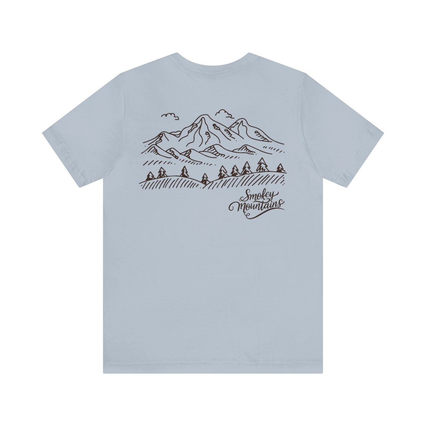 Smokey Mountains Drawing T