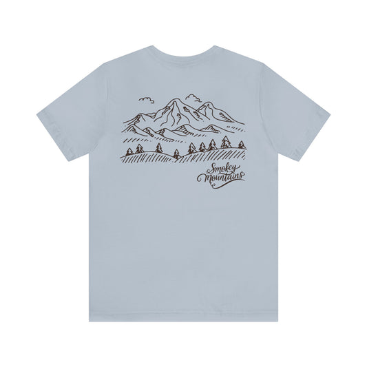 Smokey Mountains Drawing T