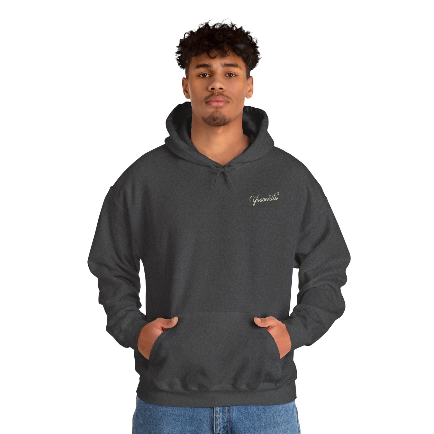 Yosemite National Park Drawing Hoodie