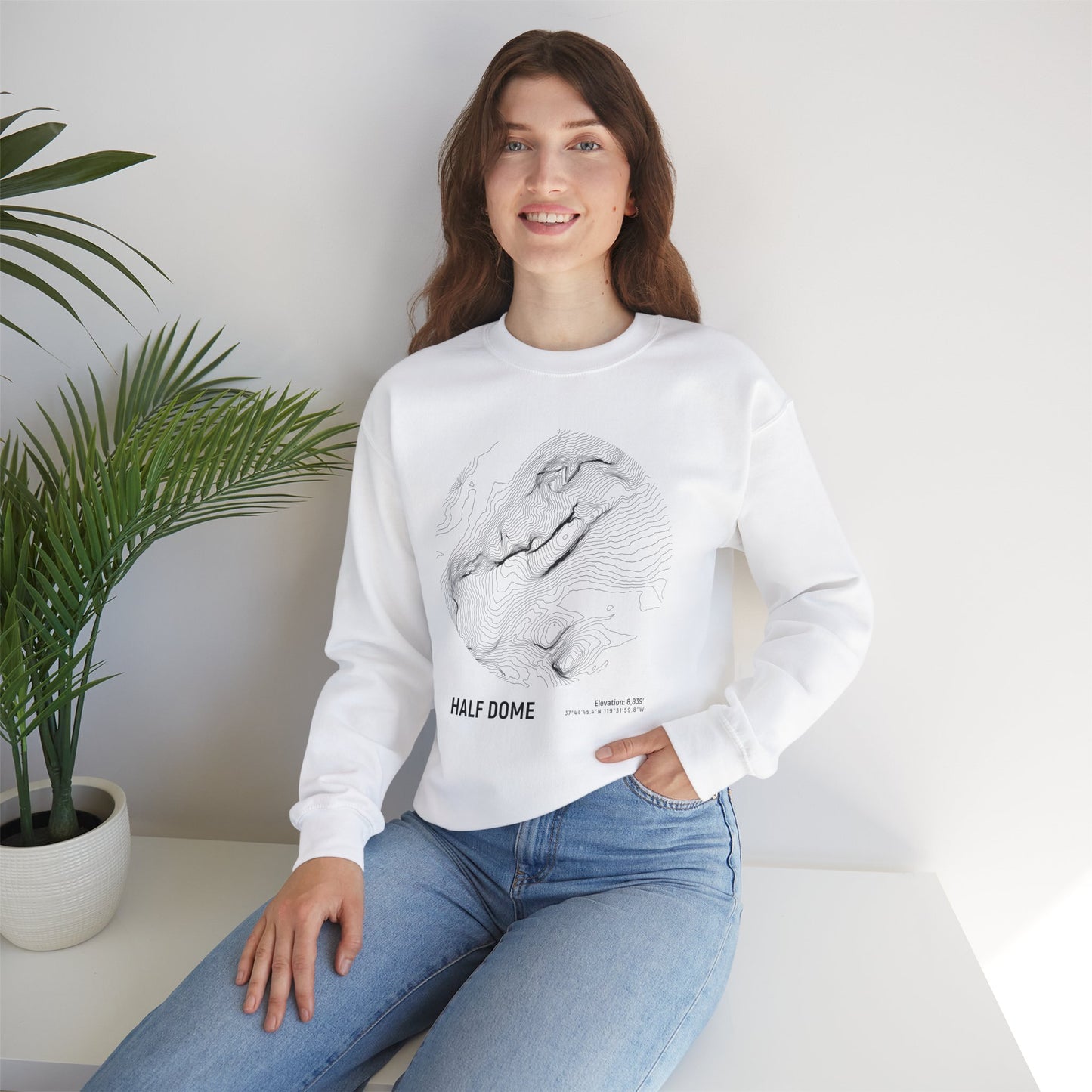 Half Dome Elevation Sweatshirt