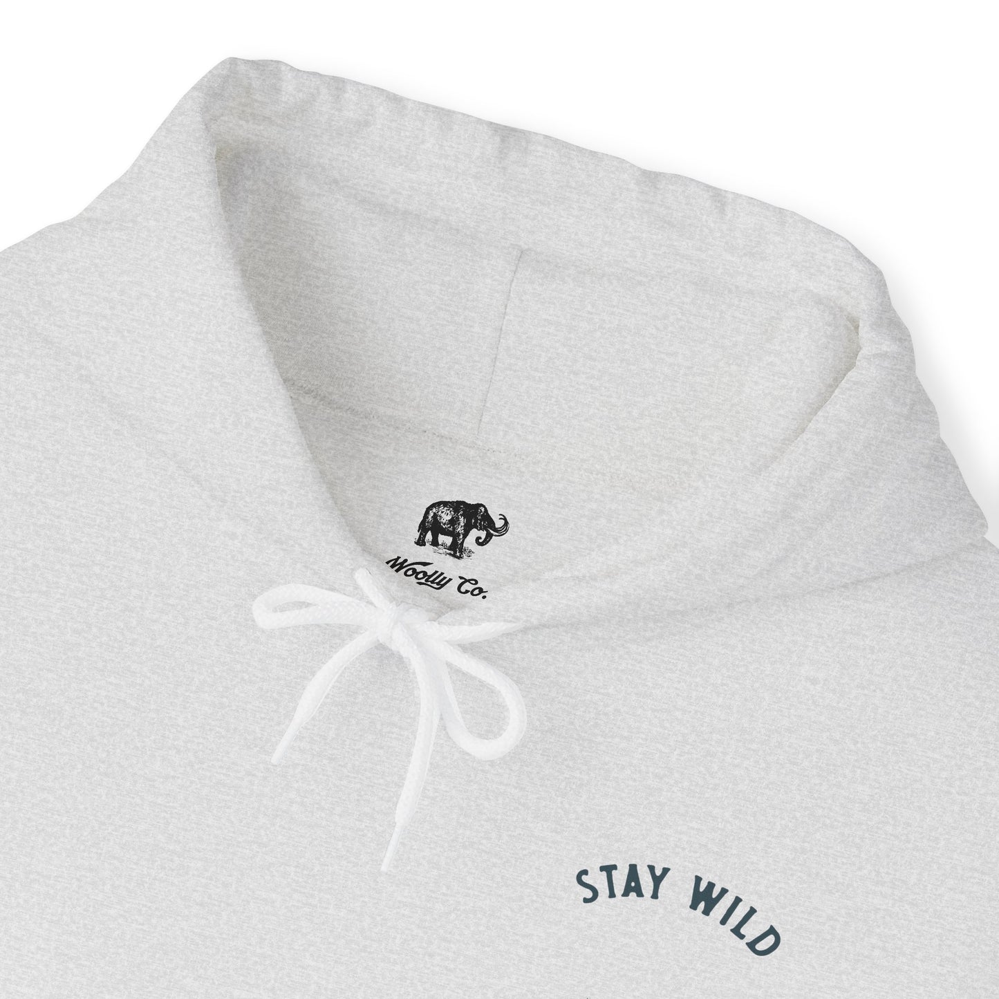 Stay Wild A Frame Hoodie